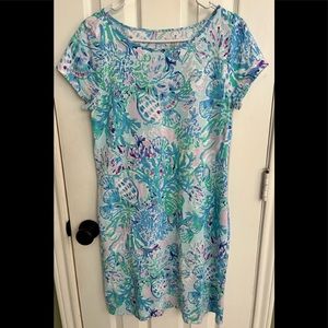 Lilly Pulitzer T-Shirt Dress Size M